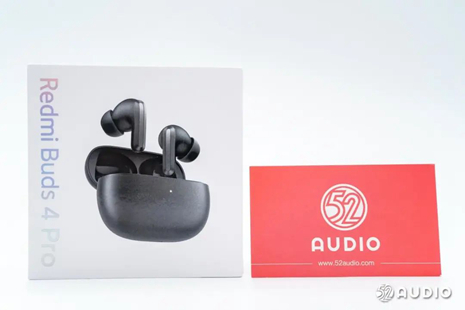 Redmi Buds 4 Pro真无线耳机拆解，，，，，同轴双单位，，，，，43dB自顺应宽频降噪
