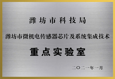 SG亚洲胜游电子获批潍坊市重点实验室声誉